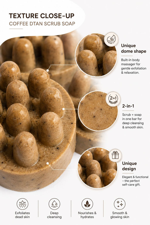 Coffee Detan Massage Bar