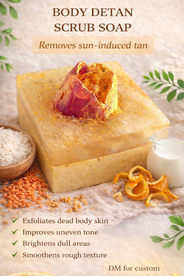 Saukhya SunGlow Body Polish Soap